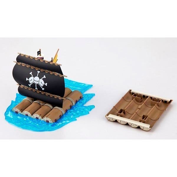 ONE PIECE GRAND SHIP COLLECTION MARSHALL D.TEACH´S PIRATE SHIP
