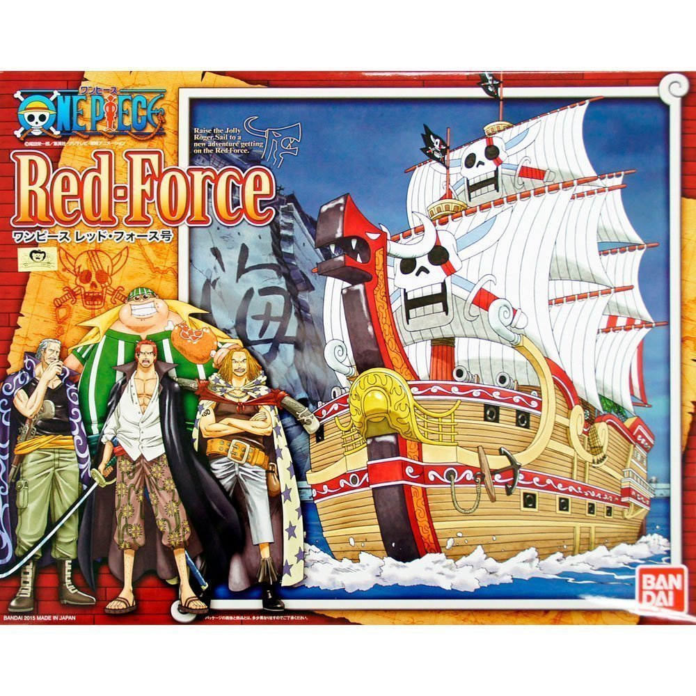 ONE PIECE RED FORCE