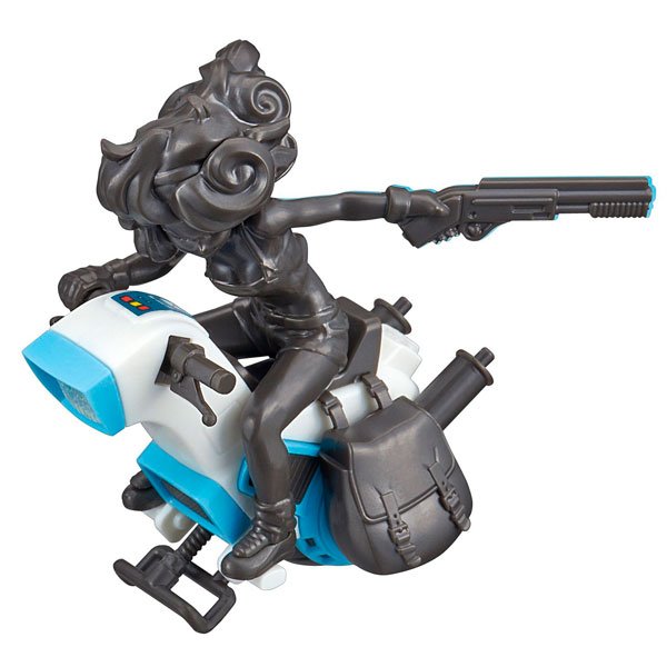 BANDAI MECHA COLLECTION VOL.3 LUNCH´S ONE-WHEEL MOTORCYCLE