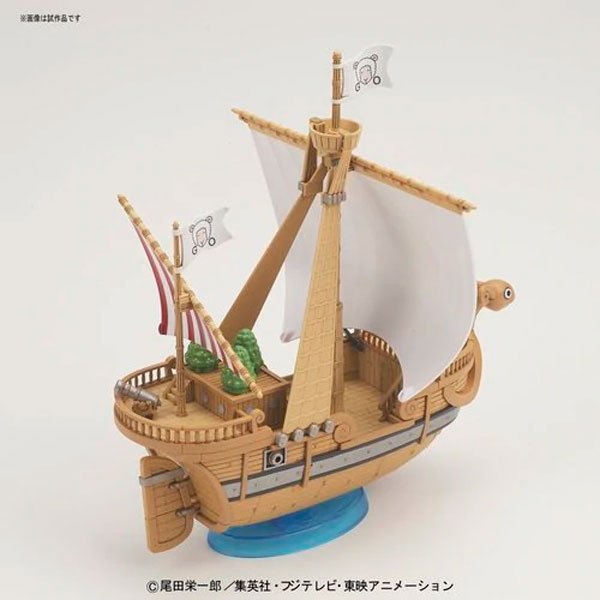 ONE PIECE  20th ANNIVERSARY GRAND SHIP COLLECTION GOING-MERRY