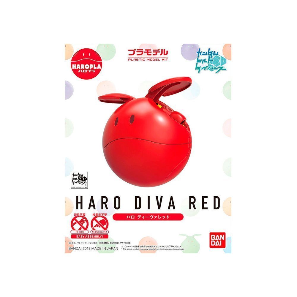 BANDAI HARO DIVA RED (GUNDAM BUILD DIVERS)