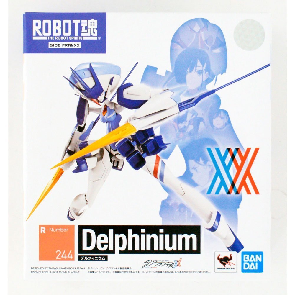 ROBOT SPIRITS DELPHINIUM [COMPLETED]