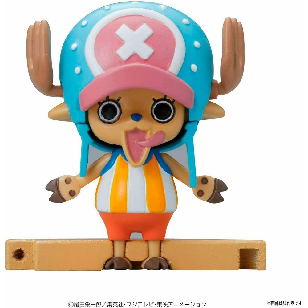 ONE PIECE CHOPPER ROBO SUPER NO.1 GUARD FORTRESS