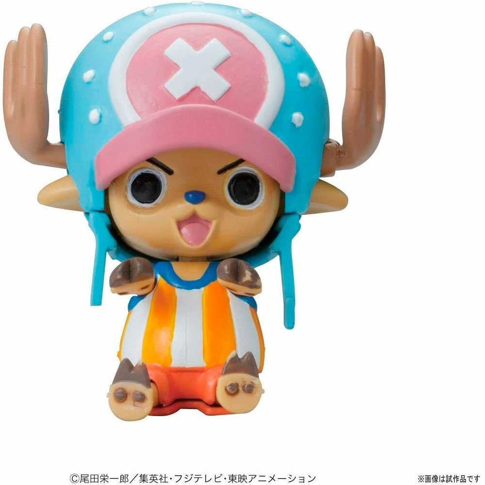 ONE PIECE CHOPPER ROBO SUPER NO.1 GUARD FORTRESS