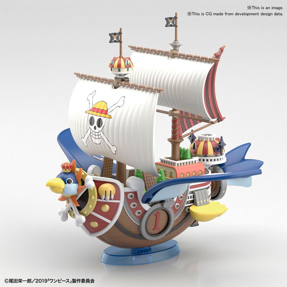 ONE PIECE GRAND SHIP COLLECTION THOUSAND SUNNY FLYING MODEL