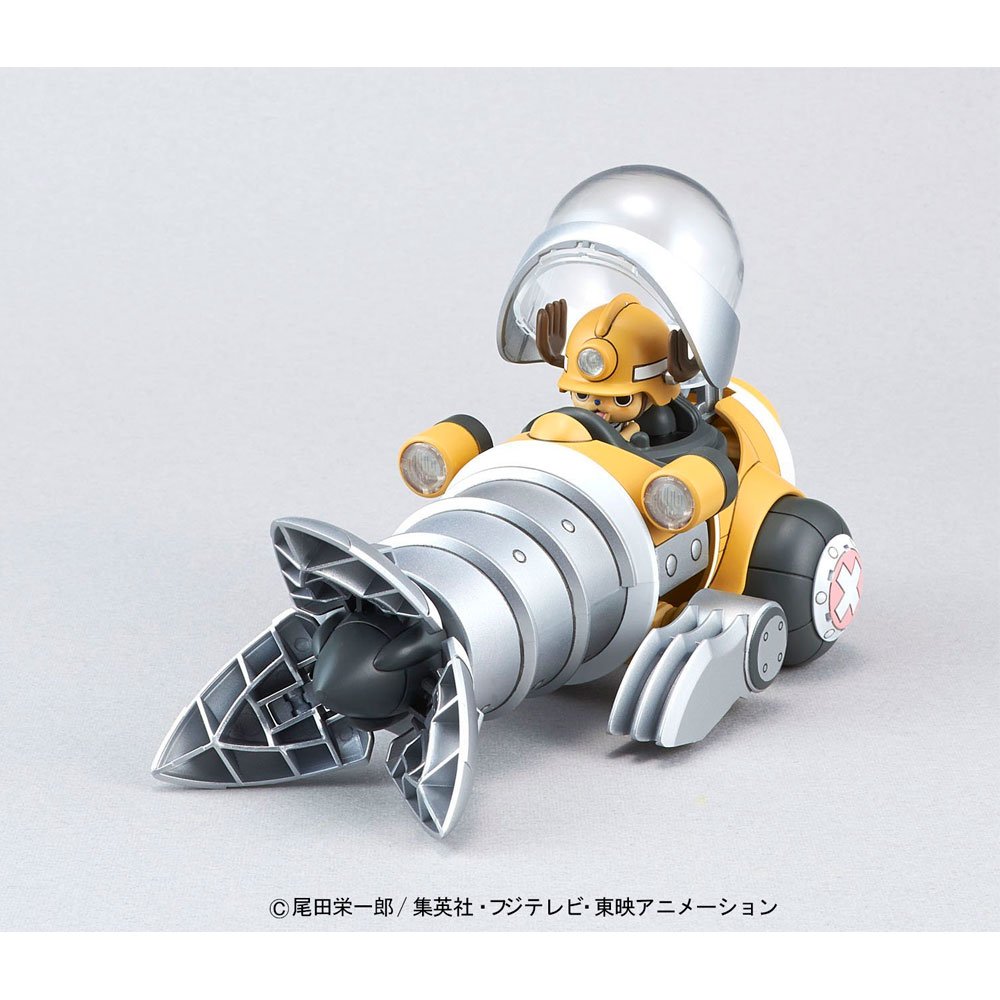 ONE PIECE CHOPPER ROBO NO.4 CHOPPER DRILL