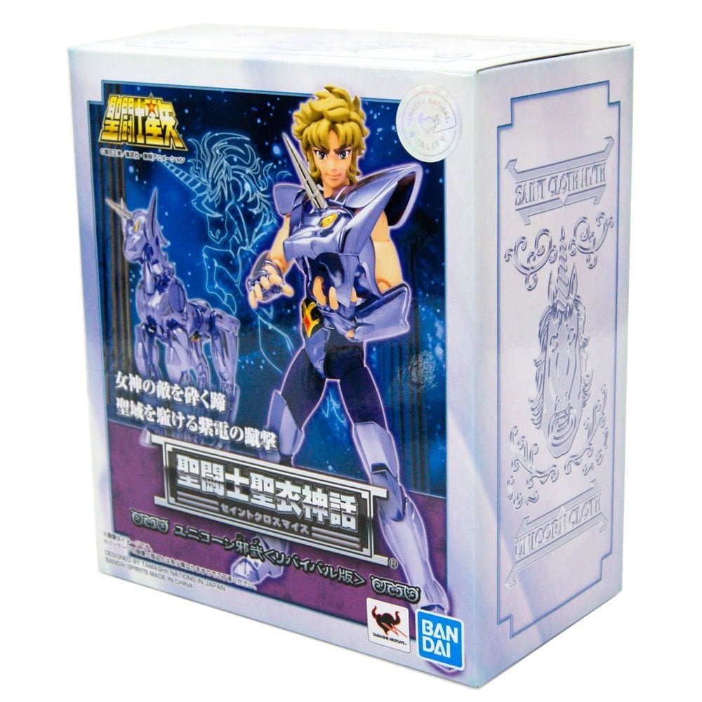 FIGURA UNICORNIO JABU (REVIVAL VER.) SAINT SEIYA MYTH CLOTH EX