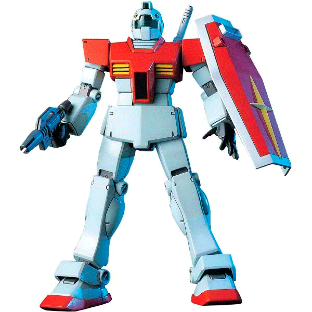 BANDAI HG MOBILE SUIT GM