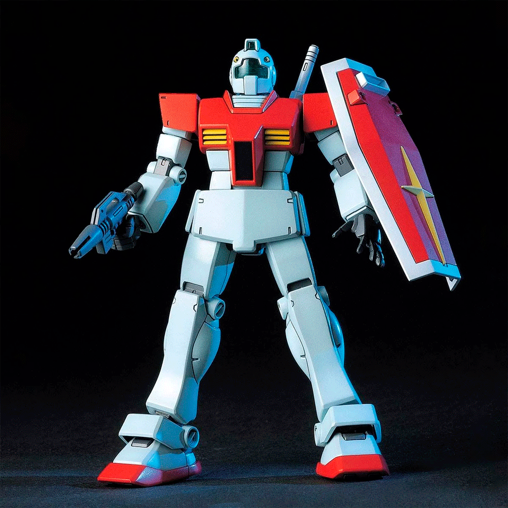 BANDAI HG MOBILE SUIT GM