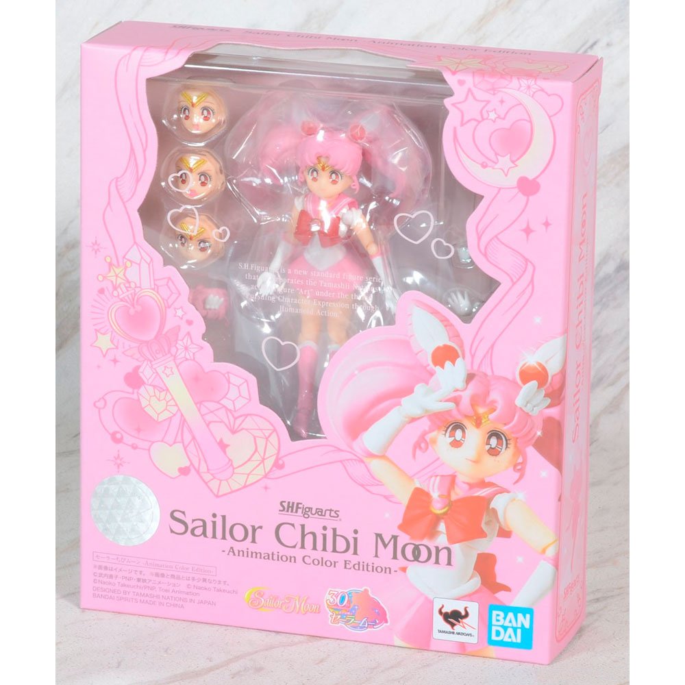 S.H. FIGUARTS SAILOR CHIBI MOON -ANIMATION COLOR EDITION