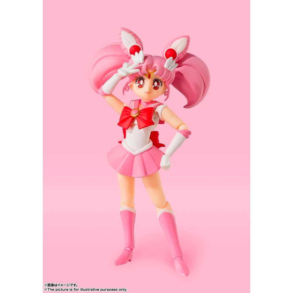 S.H. FIGUARTS SAILOR CHIBI MOON -ANIMATION COLOR EDITION