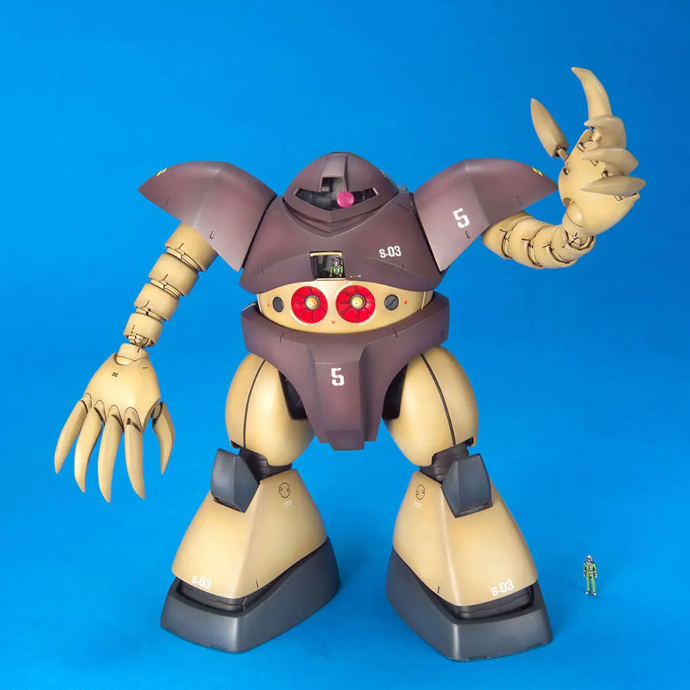 BANDAI MG MOBILE SUIT MSM-03 GOGG