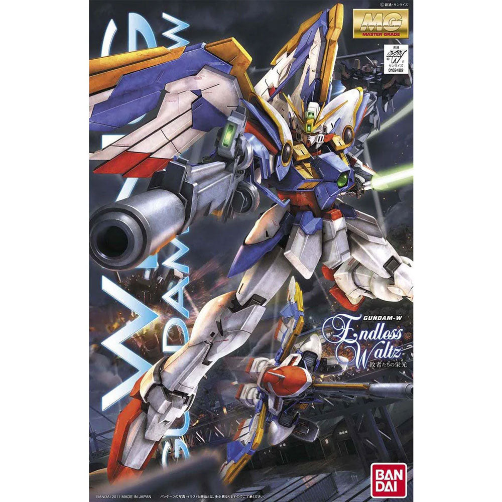 BANDAI MG MOBILE SUIT WING GUNDAM EW VER.