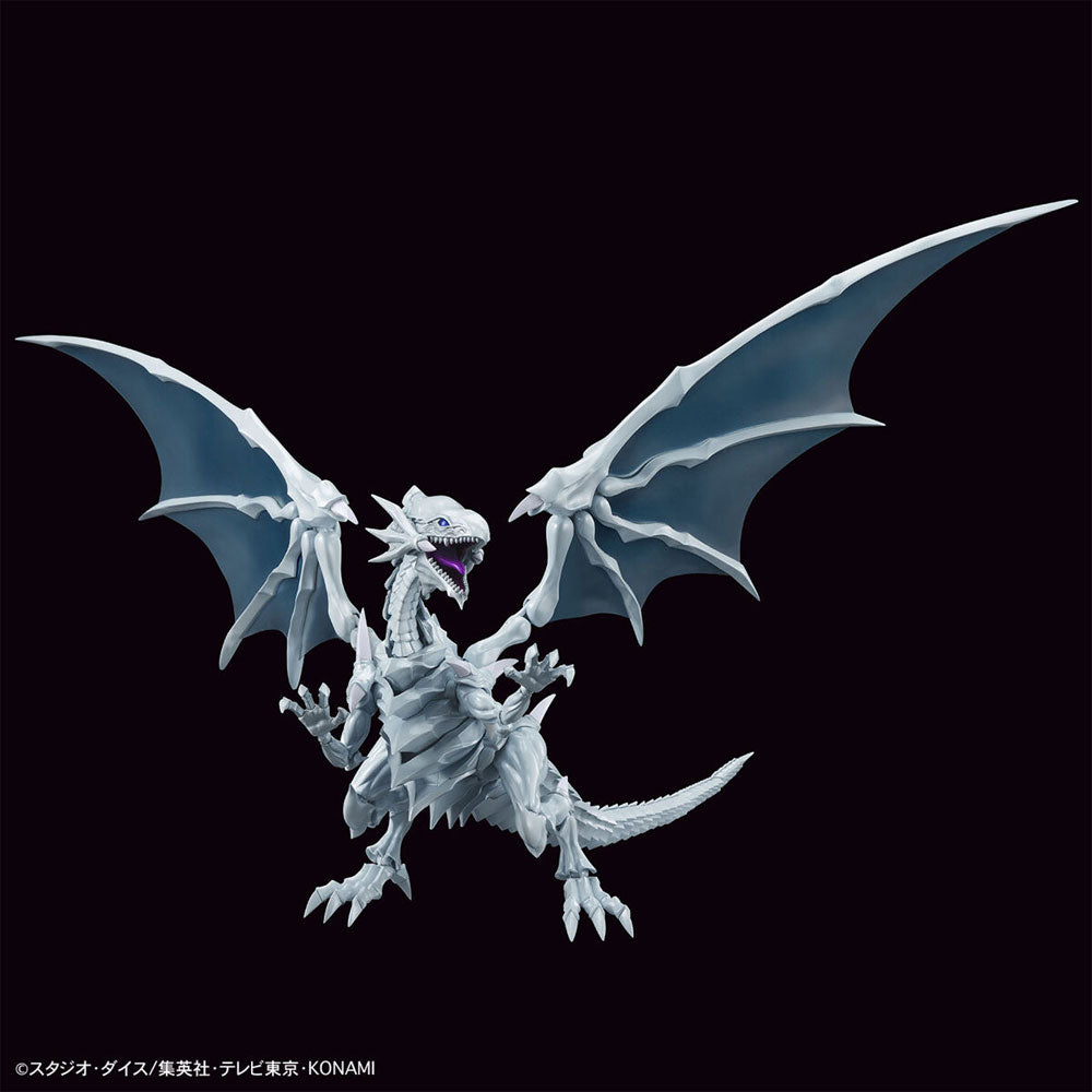 FIGURE-RISE STANDARD AMPLIFIEND BLUE-EYES WHITE DRAGON