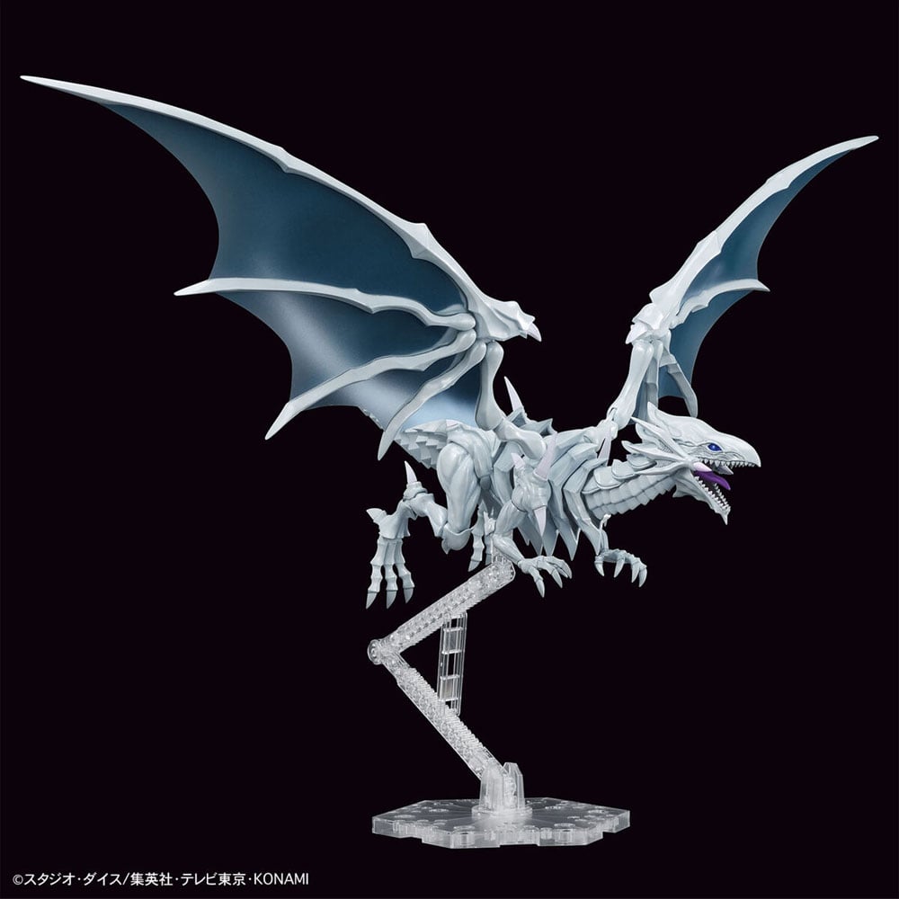 FIGURE-RISE STANDARD AMPLIFIEND BLUE-EYES WHITE DRAGON