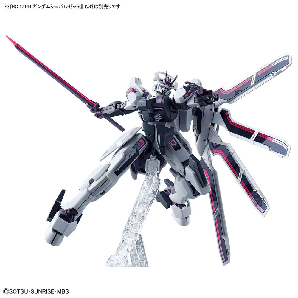 BANDAI HG GUNDAM SCHWARZETTE
