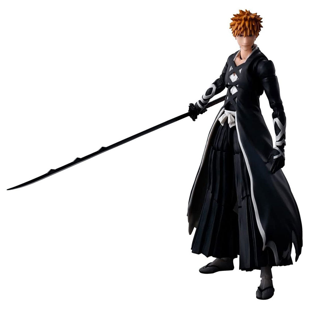 BANDAI S.H.FIGUARTS ICHIGO KUROSAKI TENSA ZANGETSU