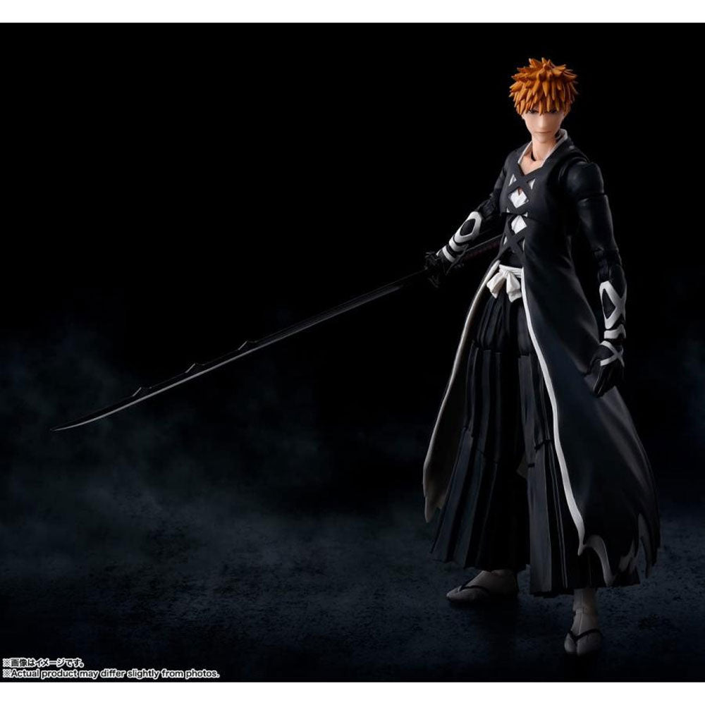 BANDAI S.H.FIGUARTS ICHIGO KUROSAKI TENSA ZANGETSU