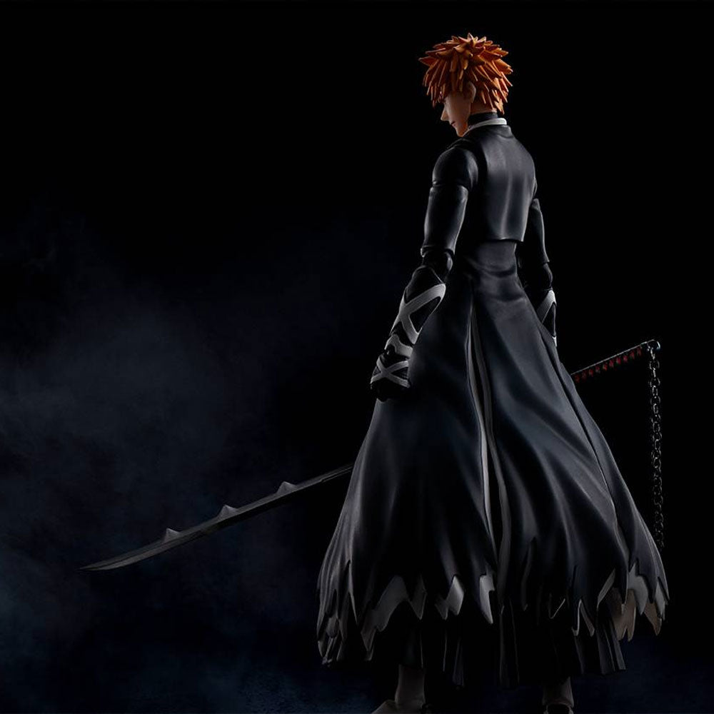 BANDAI S.H.FIGUARTS ICHIGO KUROSAKI TENSA ZANGETSU