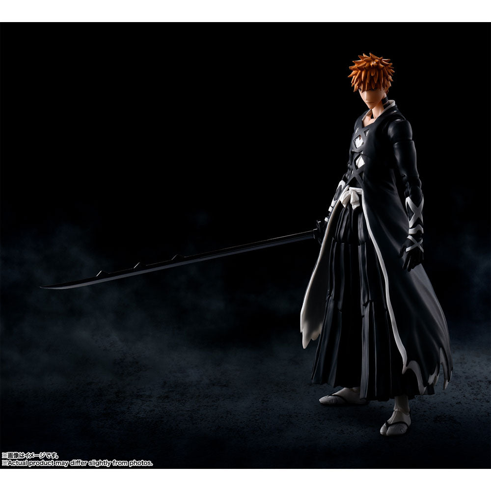 BANDAI S.H.FIGUARTS ICHIGO KUROSAKI TENSA ZANGETSU