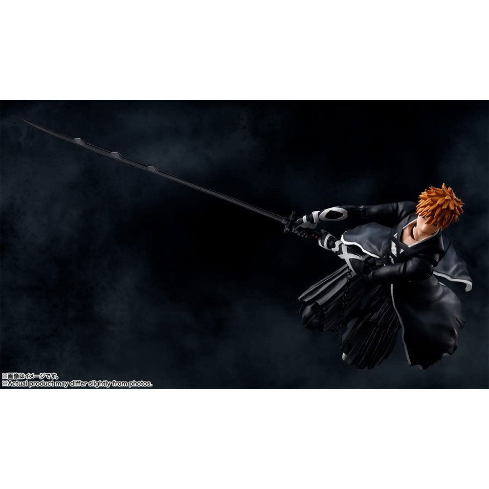 BANDAI S.H.FIGUARTS ICHIGO KUROSAKI TENSA ZANGETSU