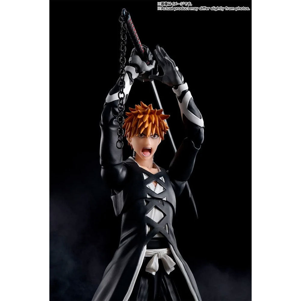 BANDAI S.H.FIGUARTS ICHIGO KUROSAKI TENSA ZANGETSU