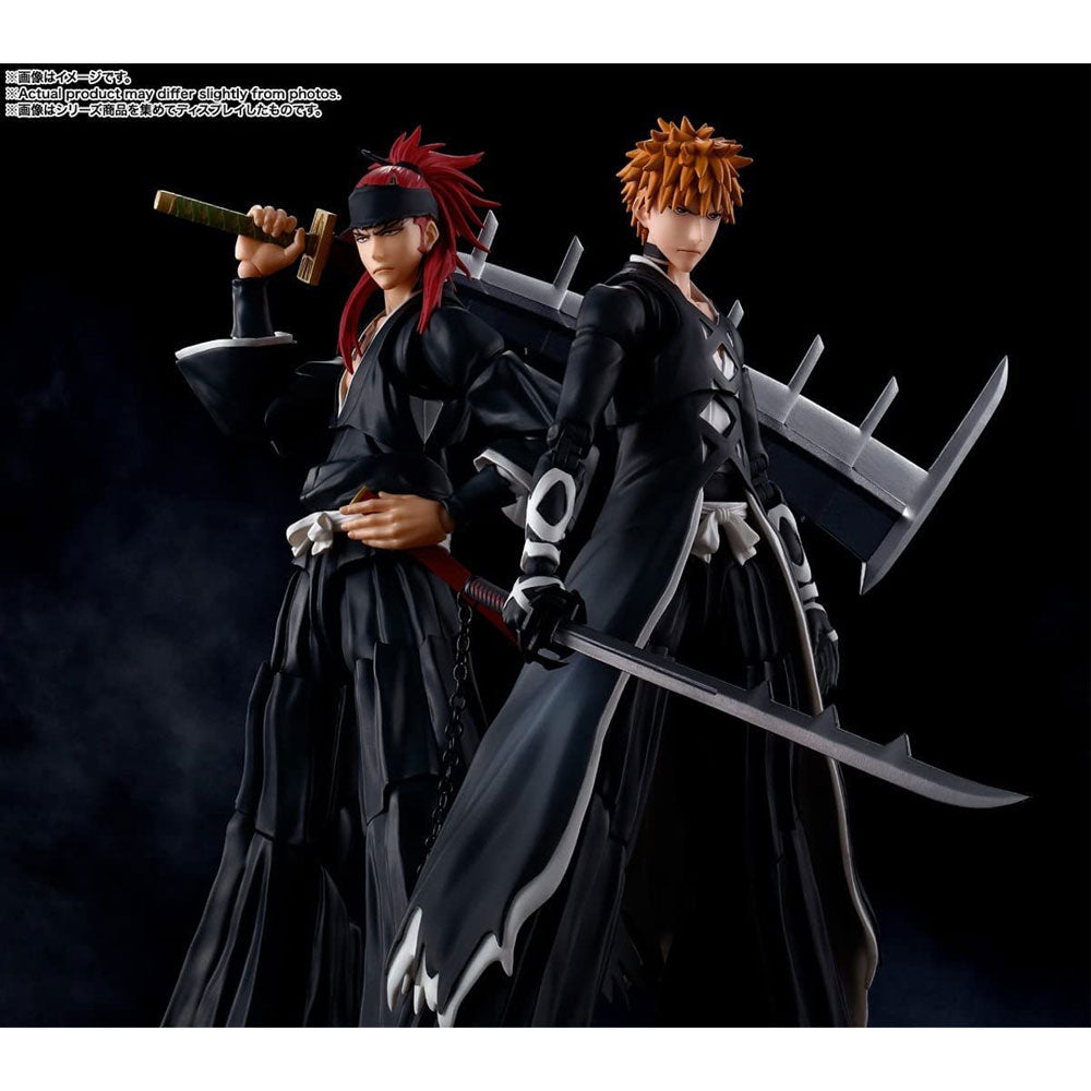 BANDAI S.H.FIGUARTS ICHIGO KUROSAKI TENSA ZANGETSU
