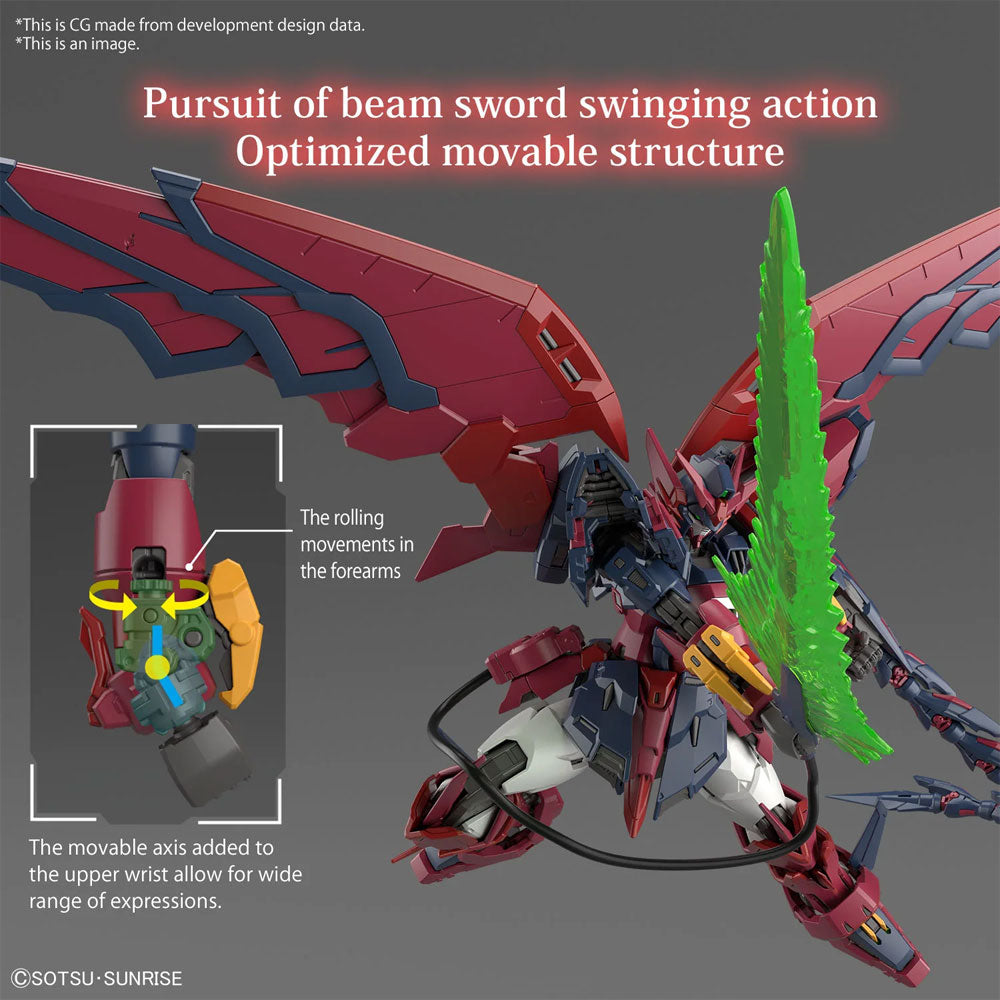 BANDAI RG MOBILE SUIT GUNDAM EPYON