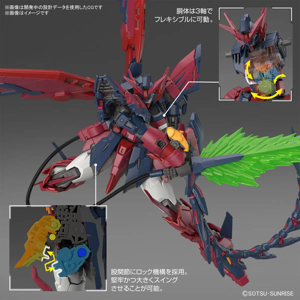 BANDAI RG MOBILE SUIT GUNDAM EPYON