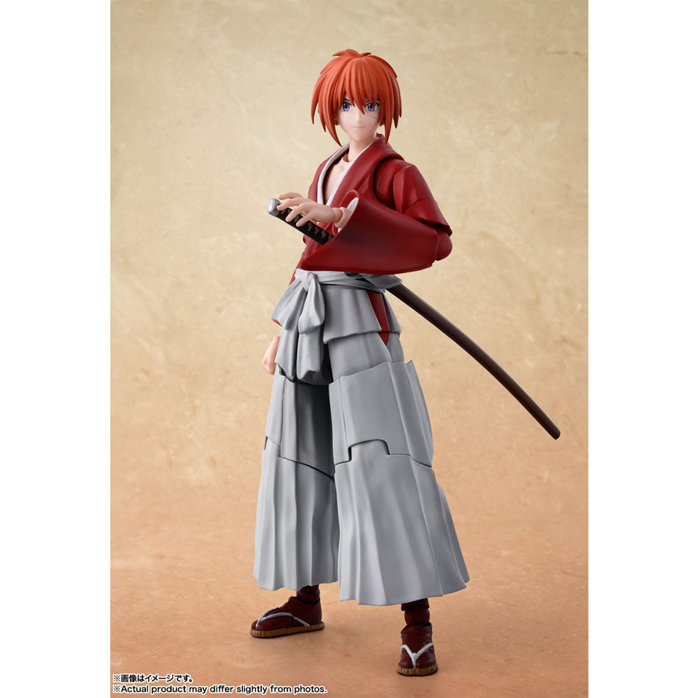 BANDAI S.H.FIGUARTS KENSHIN HIMURA