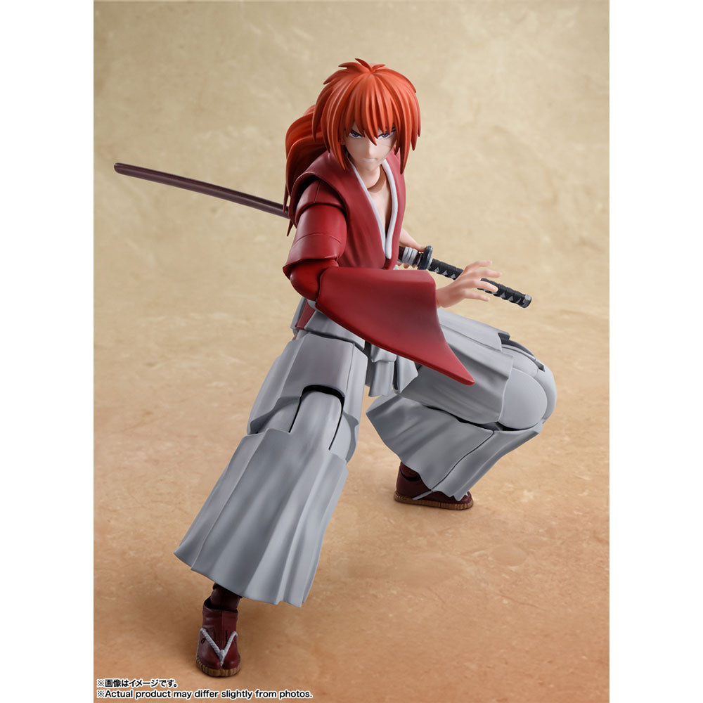BANDAI S.H.FIGUARTS KENSHIN HIMURA