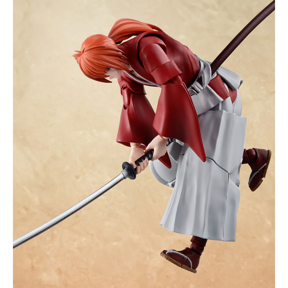 BANDAI S.H.FIGUARTS KENSHIN HIMURA