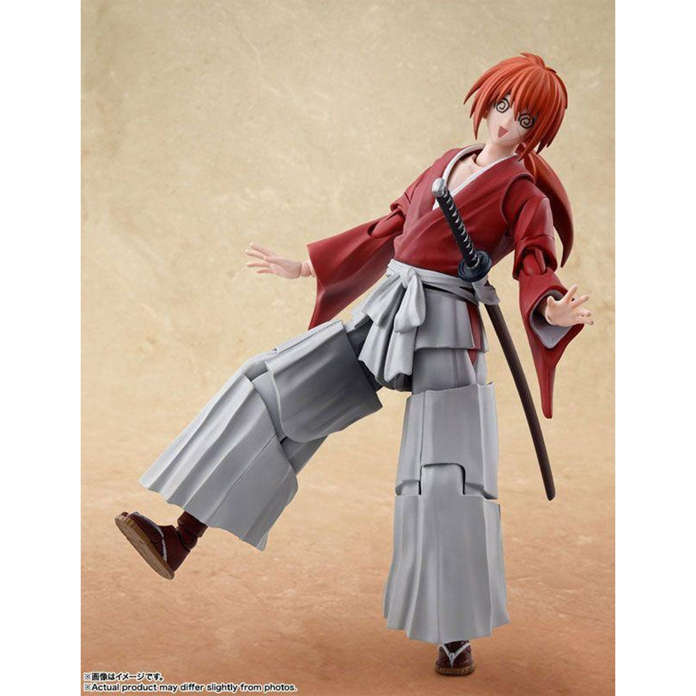 BANDAI S.H.FIGUARTS KENSHIN HIMURA
