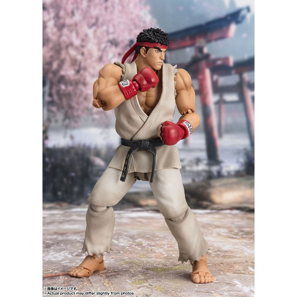 BANDAI S.H.FIGUARTS RYU OUTFIT 2