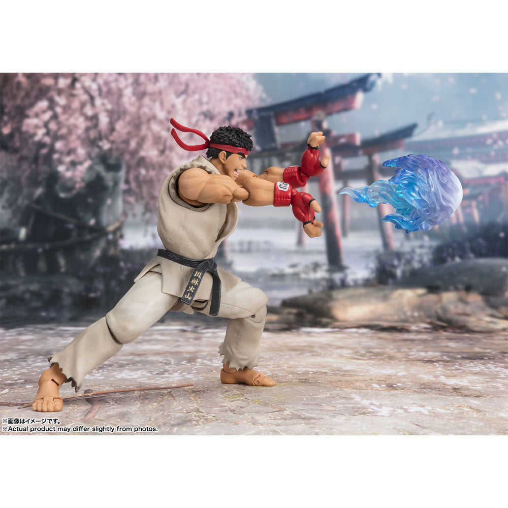 BANDAI S.H.FIGUARTS RYU OUTFIT 2