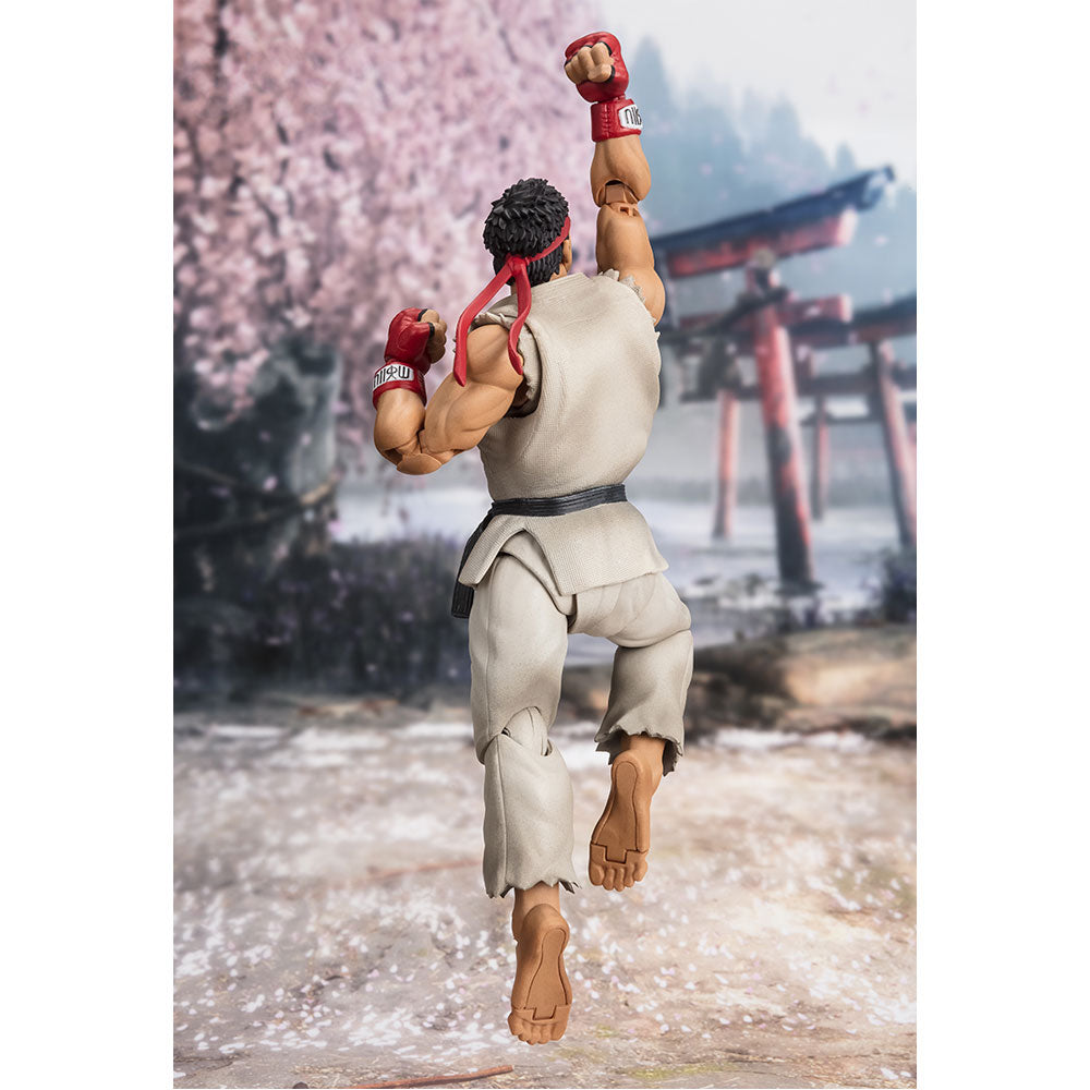 BANDAI S.H.FIGUARTS RYU OUTFIT 2
