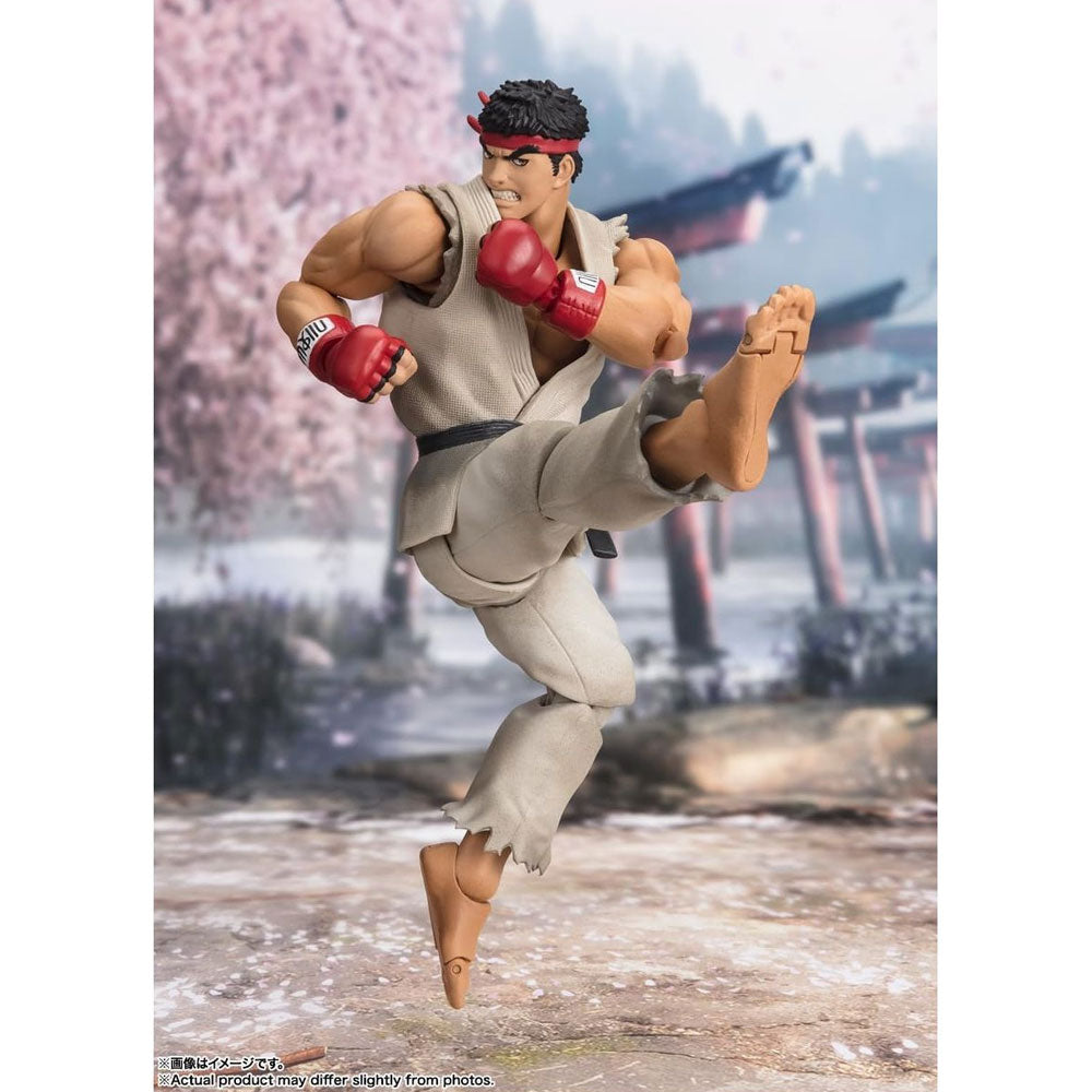 BANDAI S.H.FIGUARTS RYU OUTFIT 2