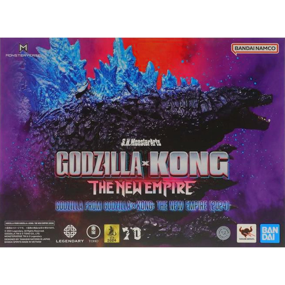 BANDAI S.H. MONSTERARTS GODZILLA (GODZILLA X KONG THE NEW EMPIRE 2024)