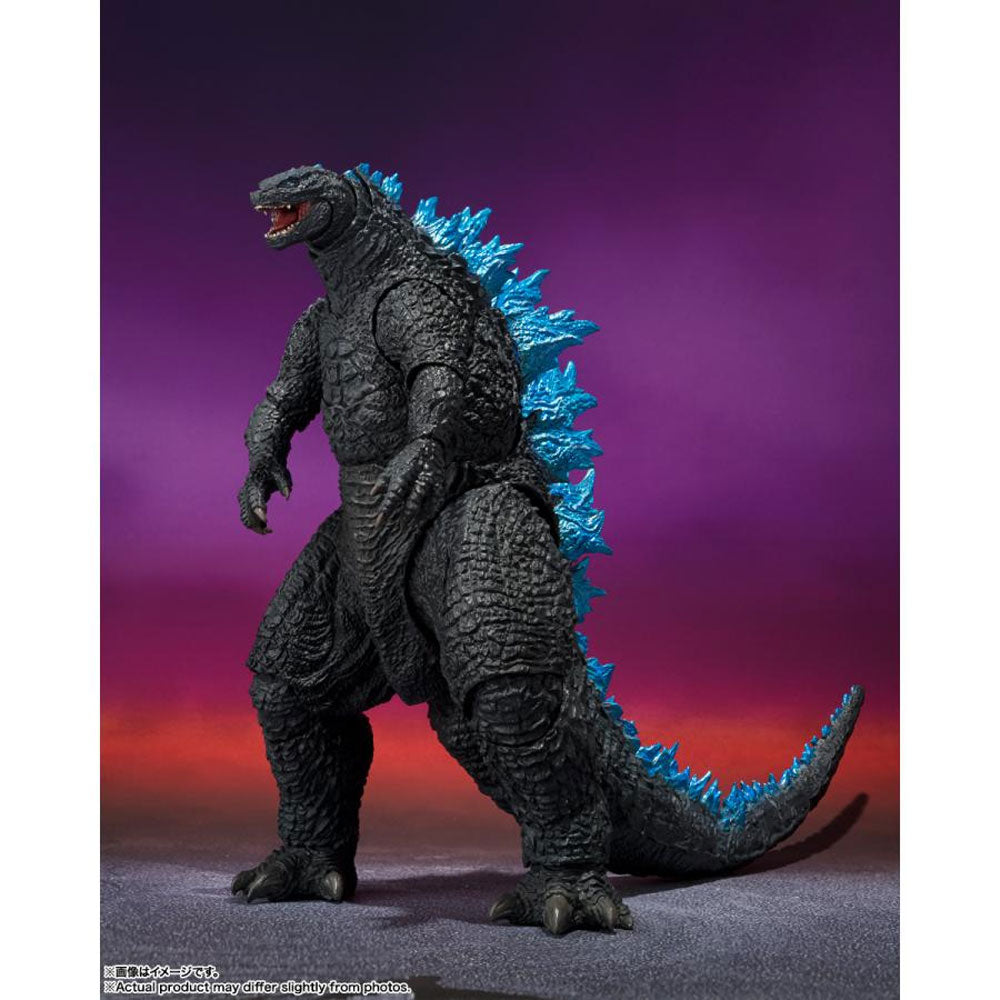 BANDAI S.H. MONSTERARTS GODZILLA (GODZILLA X KONG THE NEW EMPIRE 2024)