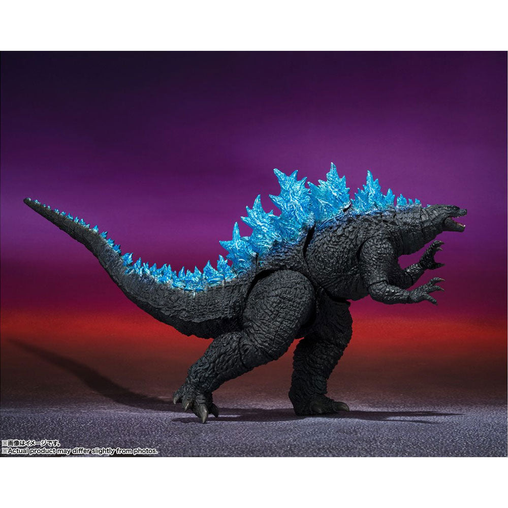 BANDAI S.H. MONSTERARTS GODZILLA (GODZILLA X KONG THE NEW EMPIRE 2024)
