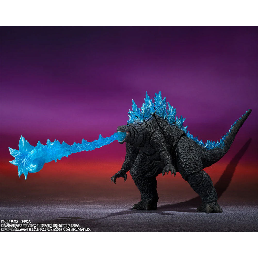 BANDAI S.H. MONSTERARTS GODZILLA (GODZILLA X KONG THE NEW EMPIRE 2024)