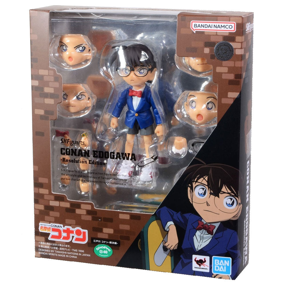 BANDAI S.H.FIGUARTS CONAN EDOGAWA SOLUTION