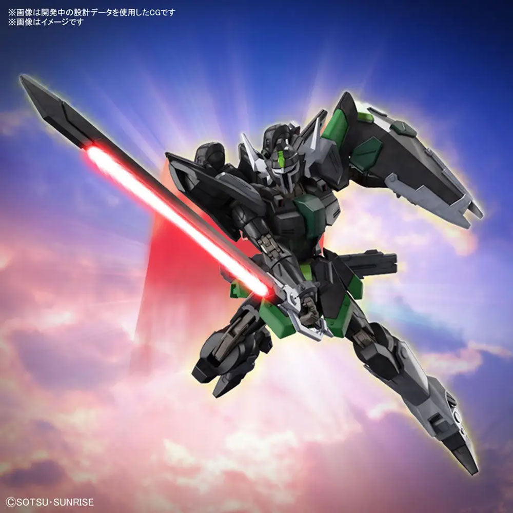 BANDAI HG BLACK KNIGHT SQUAD RUD-RO.A GRIFFIN ARBALEST CUSTOM