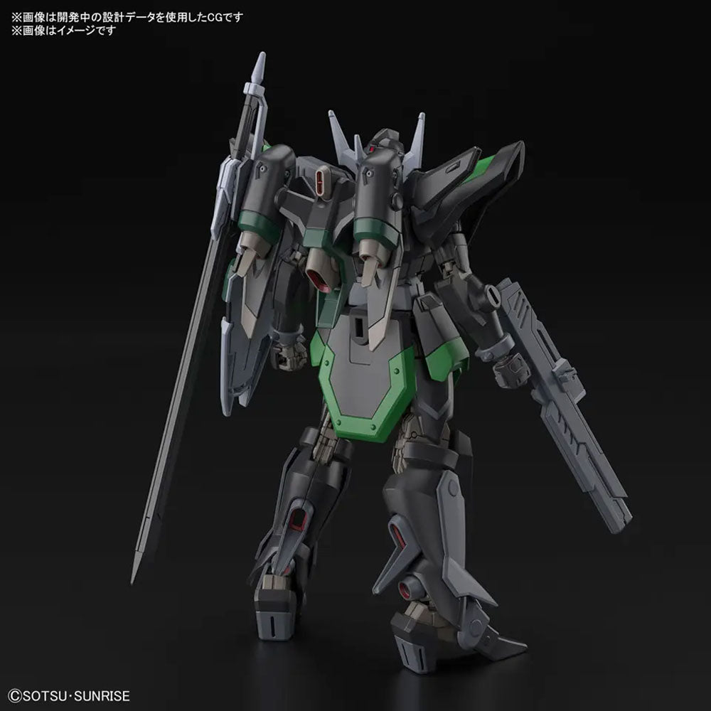 BANDAI HG BLACK KNIGHT SQUAD RUD-RO.A GRIFFIN ARBALEST CUSTOM
