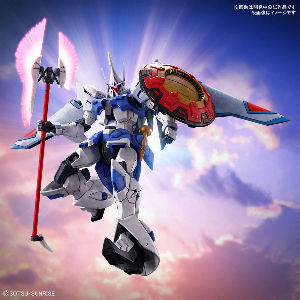 BANDAI HG GYAN STROM AGNES GIEBENRATH CUSTOM