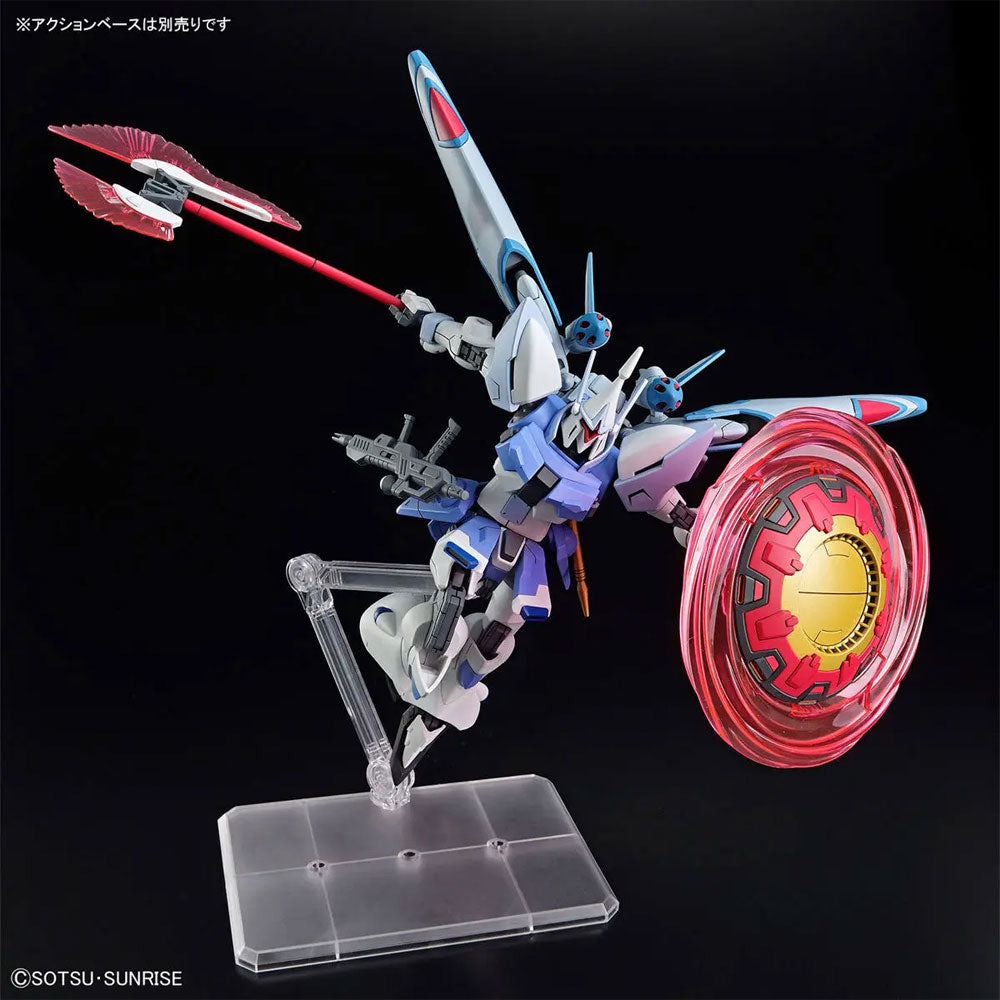 BANDAI HG GYAN STROM AGNES GIEBENRATH CUSTOM