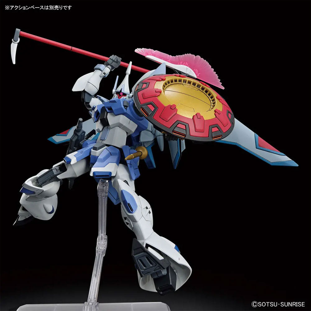 BANDAI HG GYAN STROM AGNES GIEBENRATH CUSTOM