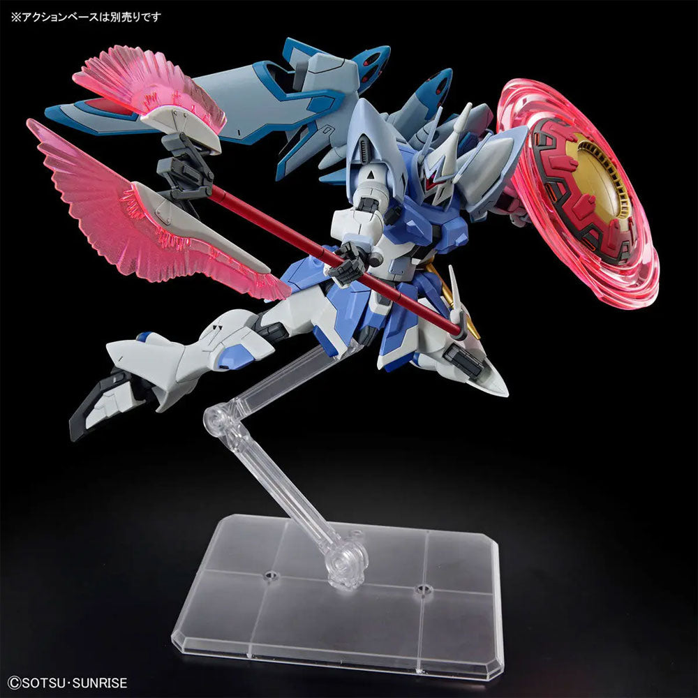 BANDAI HG GYAN STROM AGNES GIEBENRATH CUSTOM