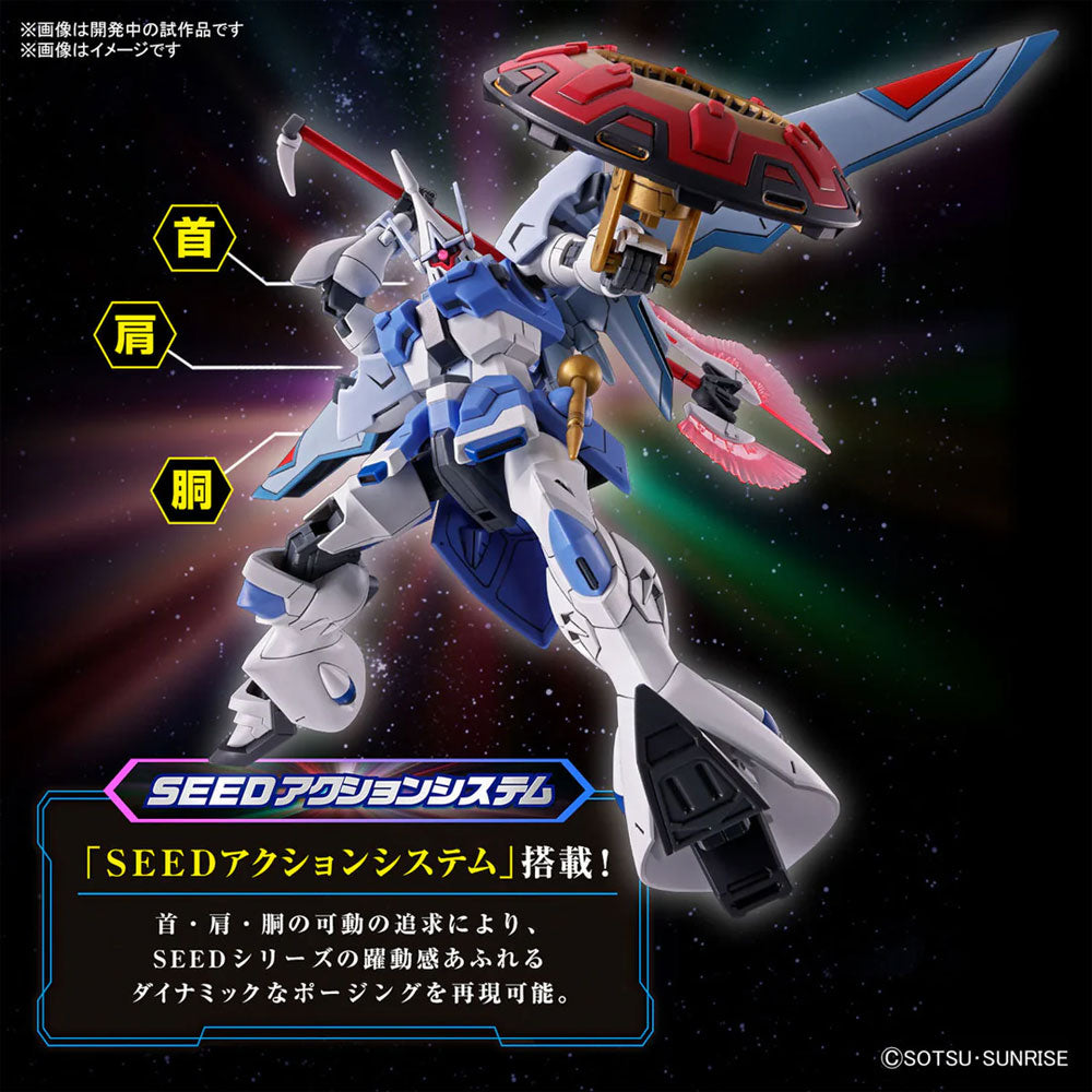 BANDAI HG GYAN STROM AGNES GIEBENRATH CUSTOM