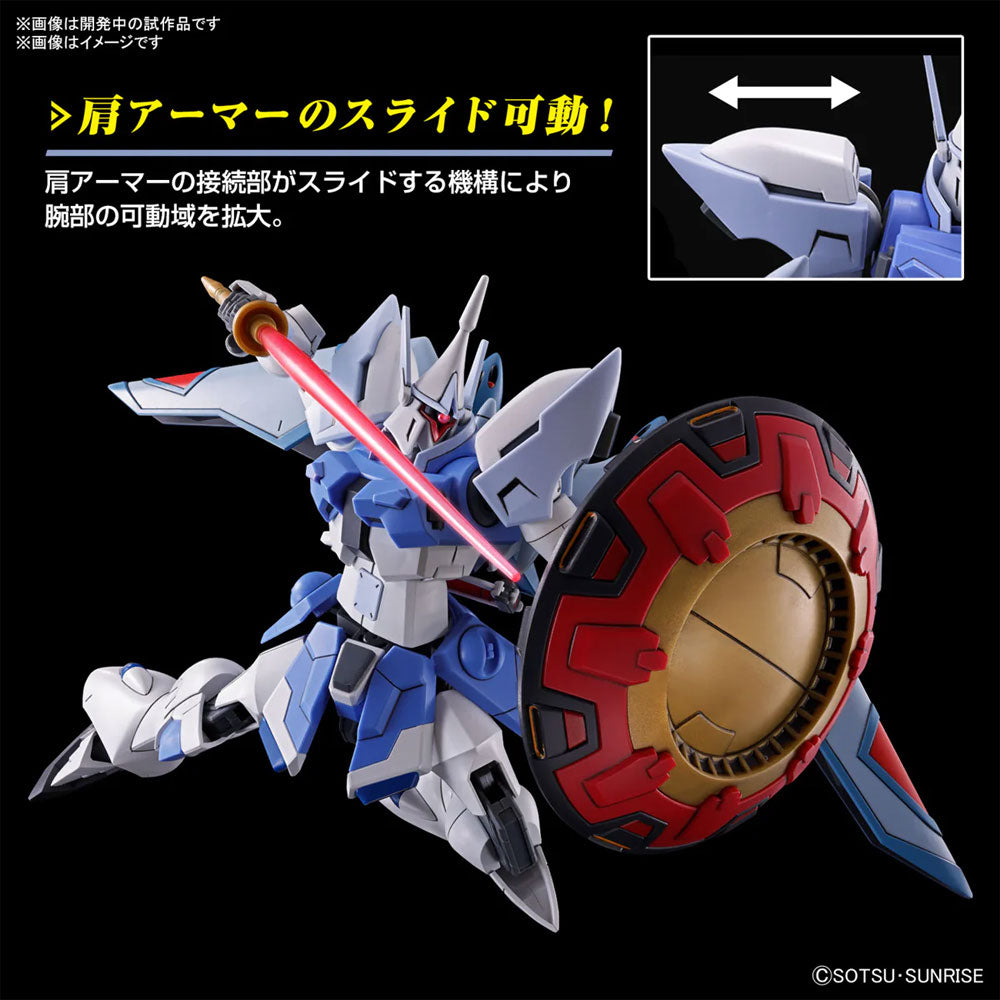 BANDAI HG GYAN STROM AGNES GIEBENRATH CUSTOM